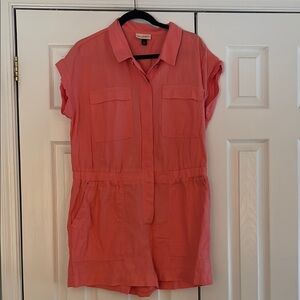 Universal Thread Salmon Romper